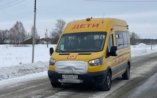 Ещё шесть новых школьных маршрутов открыли в Новосибирской области
