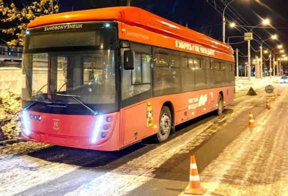 В Новокузнецк поступили новые троллейбусы