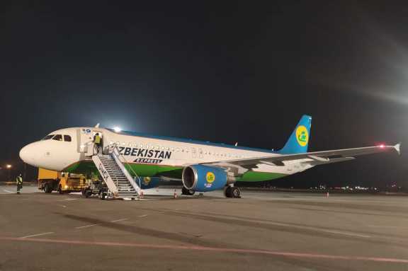 Из Омска в Ташкент отправился первый прямой авиарейс