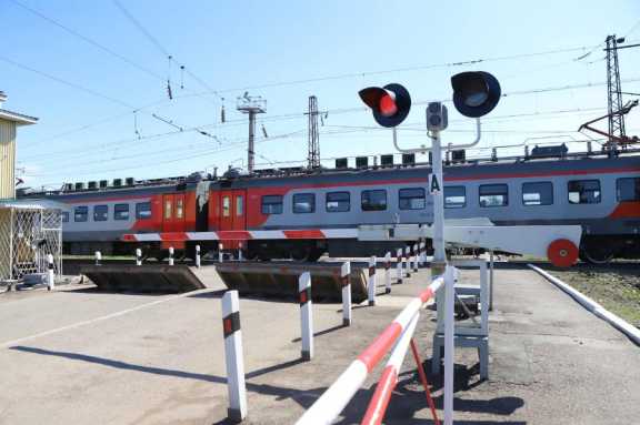 В Кемеровской области в Междуреченске временно закроют железнодорожные переезды