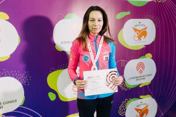 Спортсмены из Красноярска завоевали медали Кубка страны по пулевой стрельбе