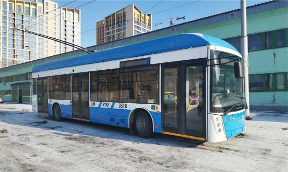 В Новосибирске на пасху троллейбусы будут ездить всю ночь