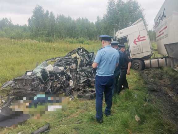 В Омской области в результате ДТП погибли 2 человека