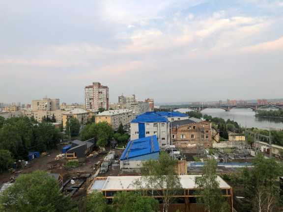 Прогноз погоды в Красноярске на 7 июня