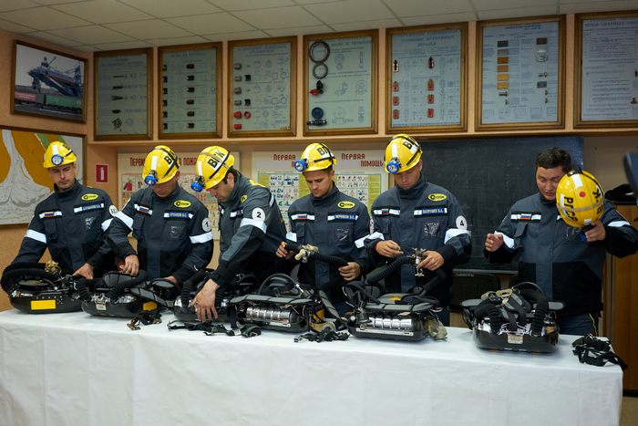 Горноспасатели Березовского разреза признаны сильнейшими в СУЭК