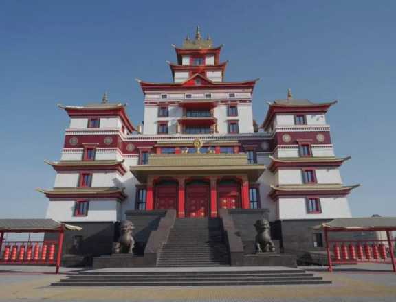 Открытие буддийского храма в Кызыле покажут онлайн