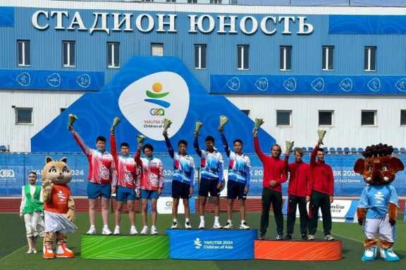 15 медалей привезли спортсмены из Иркутской области с Международных спортивных игр «Дети Азии»