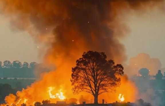 В Туве обратятся за помощью в МЧС России для тушения лесных пожаров