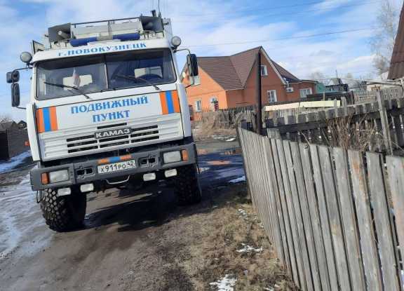 Мэр кузбасского города сообщил о паводковой ситуации