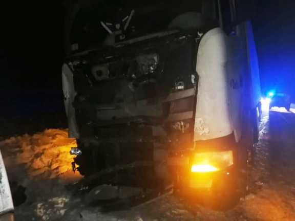 В новосибирской области произошло смертельное ДТП с микроавтобусом