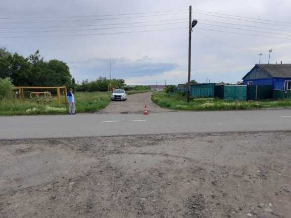 Школьница из Омской области устроила ДТП на квадроцикле