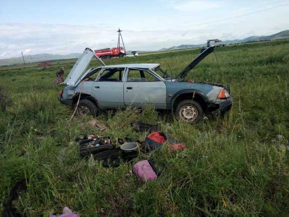 В Хакасии в ДТП погиб водитель