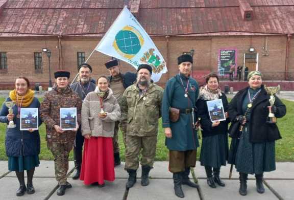 Томские казаки показали себя классными рубаками