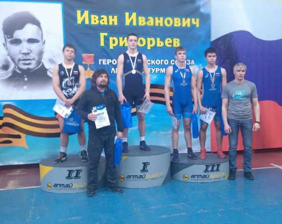 Спортсмен из Красноярского края стал лучшим в греко-римской борьбе 