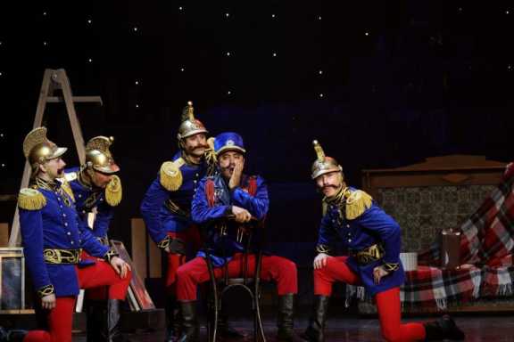 В Красноярске впервые поставят бэби-мюзикл