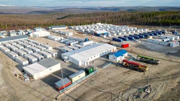 На севере Красноярского края завершили строительство горно-обогатительного комбината 
