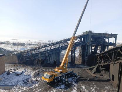 Минстрой России исследует взятые образцы конструкций с аварийной ТЭЦ в Туве