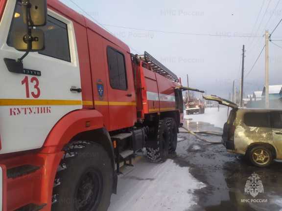 В Иркутской области пенсионер курил и умер в пожаре