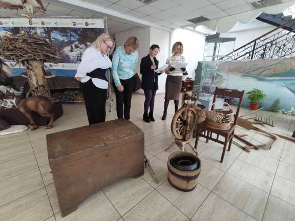 На юге Красноярского края музей пополнился предметами крестьянского быта