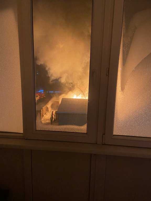 В новогоднюю ночь в Туве в пожаре пострадали 6 детей