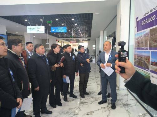 Глава Монголии подтвердил заинтересованность в транспортном коридоре через Туву