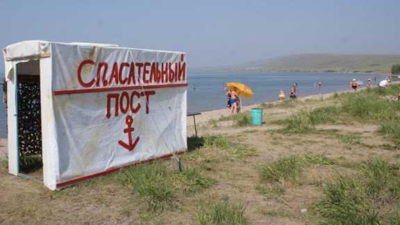В Хакасии открывают первые пляжи