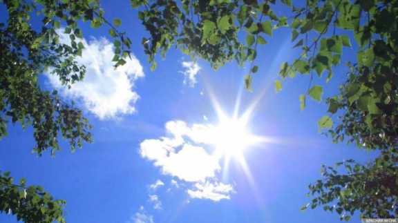 В Хакасии в ближайшие выходные ожидается сильная жара