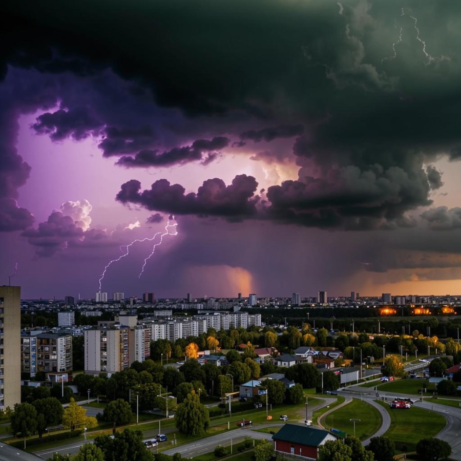 В Новосибирской области 8 000 человек остались без электричества |  18.06.2024 | Красноярск - БезФормата