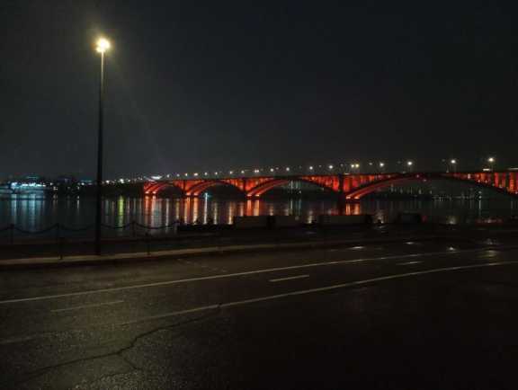 Пробки на Коммунальном мосту в Красноярске могут исчезнуть