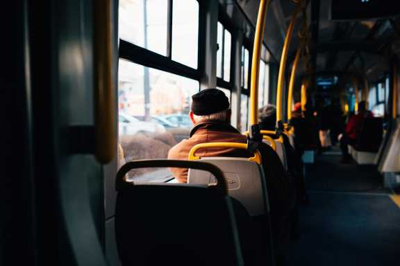 В Новокузнецке трамваи начали движение по обновленному маршруту