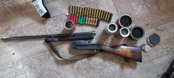 Более 60-ти единиц нелегального оружия изъяли в Кузбассе