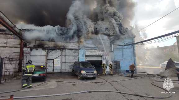 На выходных в Томской области произошло несколько крупных пожаров, есть жертва