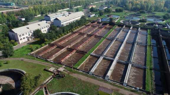Где и как в Красноярске чистят воду из канализации?