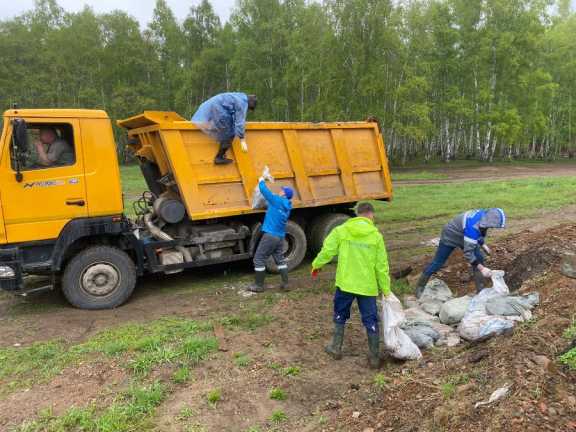 В Иркутской области прошла большая уборка