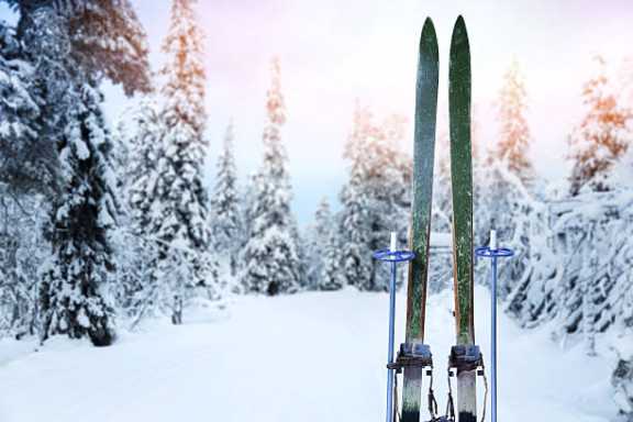 Красноярский полицейский встал на лыжи в погоне за ворами