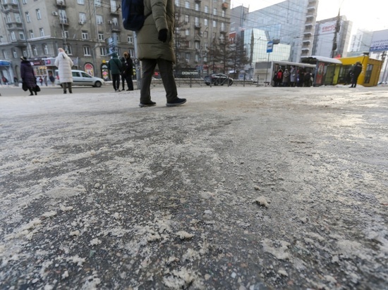 Почти 200 жителей Томской области травмировались на льду с начала зимы