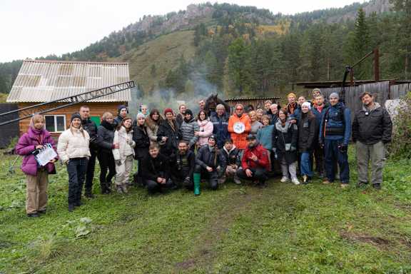 В Красноярском крае завершились съёмки полнометражного художественного фильма 