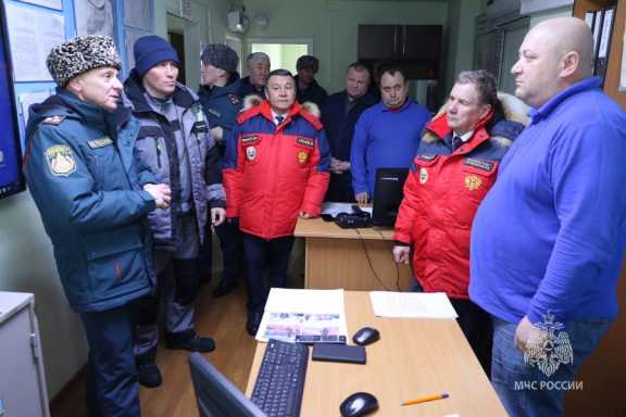  Рабочая группа МЧС России проверила готовность Хакасии к весенним рискам