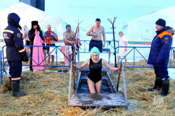 На Крещение в Новосибирской области ликвидировали три незаконные купели