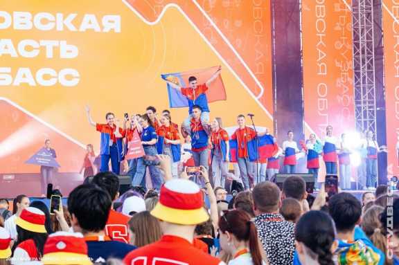 13 наград в Кузбасс привезли с фестиваля «Российская студенческая весна»  