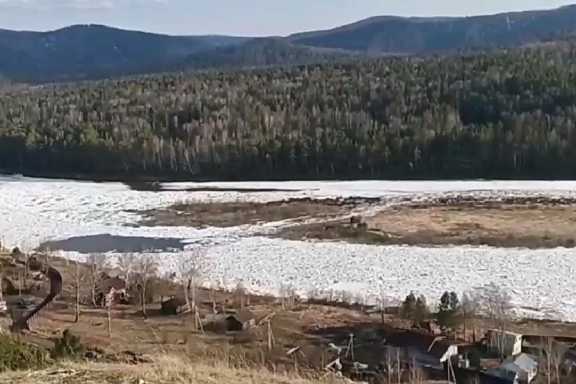 В центральных районах Красноярского края серьёзных последствий паводка пока нет