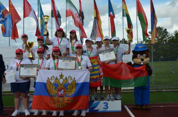 Городошники Томской области завоевали медали на чемпионате мира