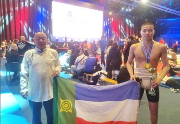 Первый сумоист в истории Хакасии стал победителем первенства России