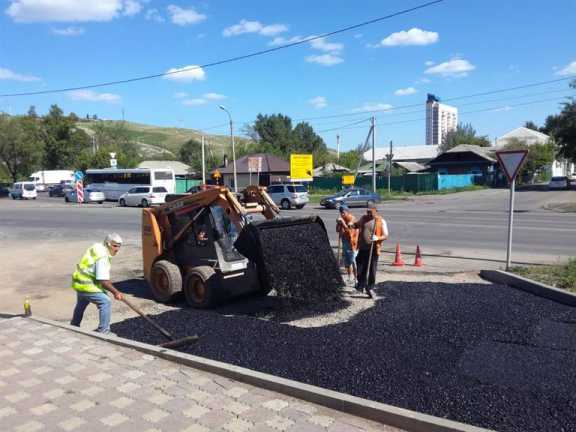 В Железнодорожном районе Красноярска ремонт ждёт 9 проездов и 4 двор