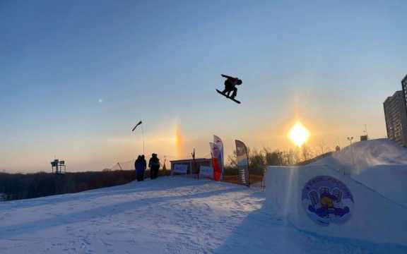 Красноярские сноубордисты стали победителями II этапа Кубка России