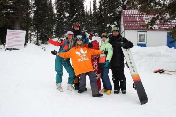 В Красноярском крае природный парк «Ергаки» приглашает горнолыжников и любителей активного отдыха