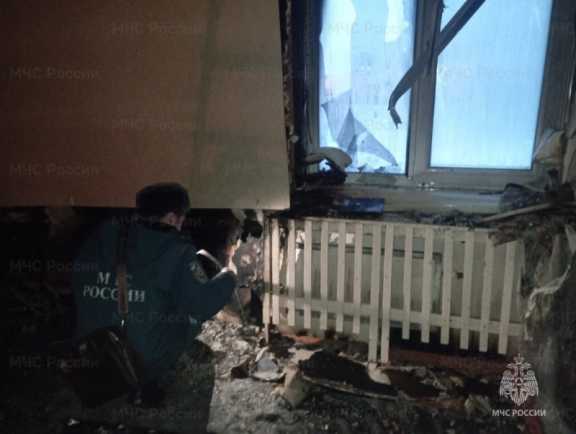 В Иркутской области от пожара спасён школа-сад в Боханском районе 