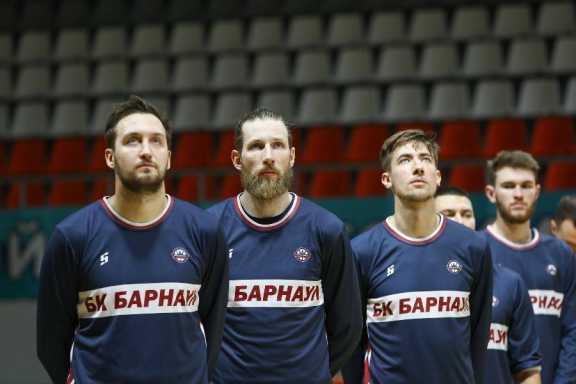 Алтайские баскетболисты одержали победу в первом матче второго тура Суперлиги-1