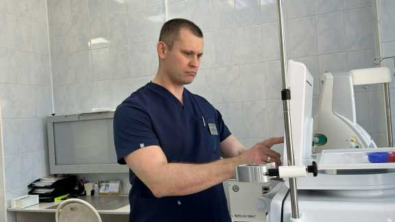 Больницы Кузбасса получили оборудование на 5 миллионов рублей