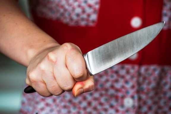 В Иркутске похитительница ребёнка напала на полицейских с ножом
